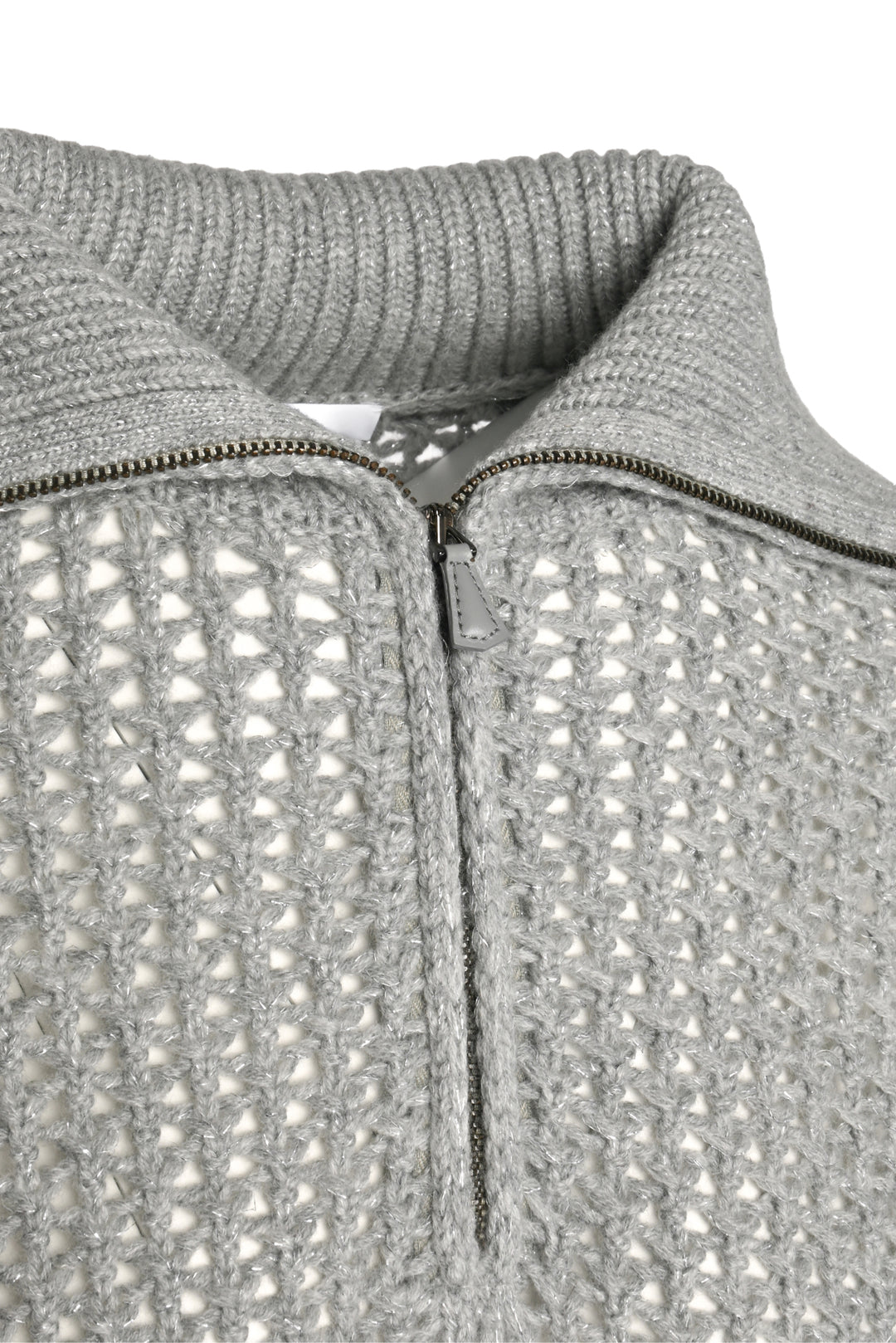 Max Mara Size M Wool, Cashmere & Lurex Sweater