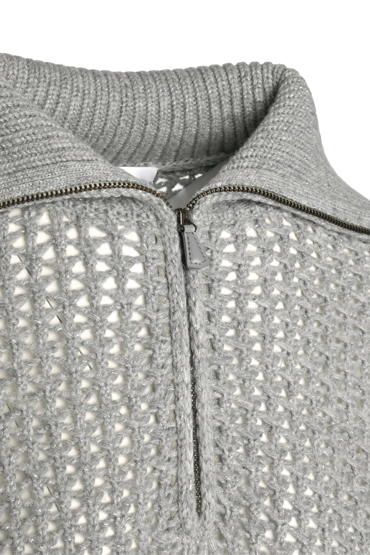 Max Mara Size M Wool, Cashmere & Lurex Sweater
