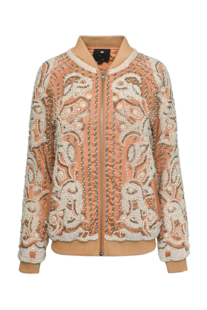 X by NBD Size S Bella Bomber Jacket