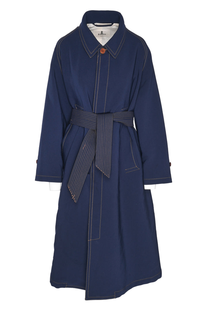 Barena Size 40 Trench Coat