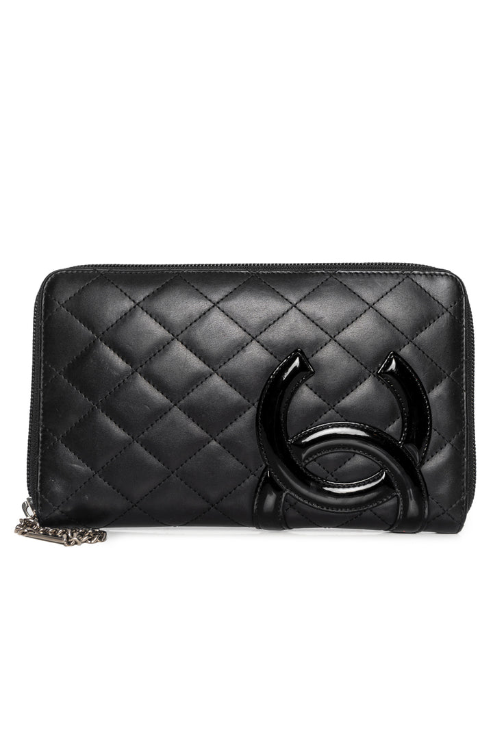 Chanel Cambon Ligne Wallet