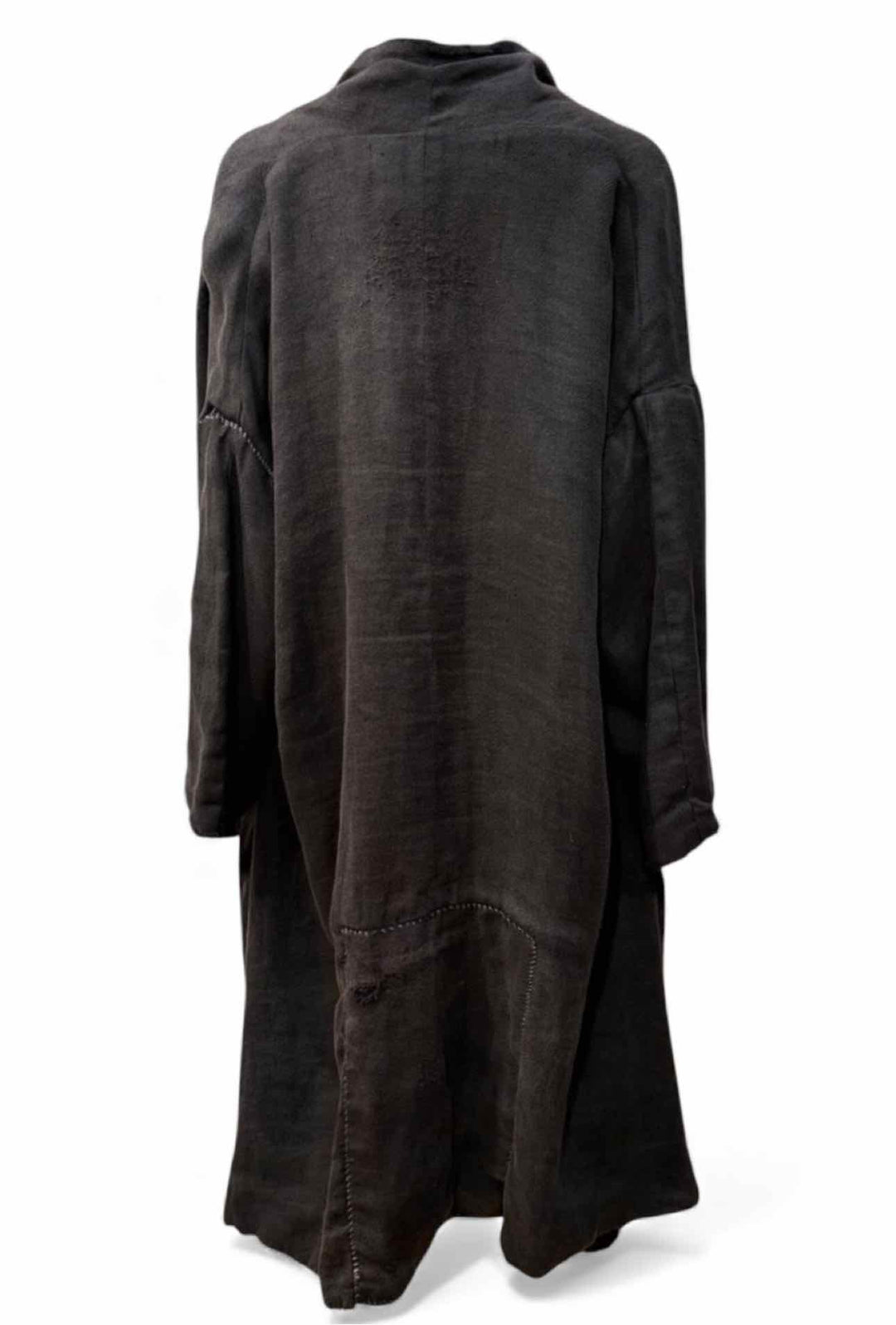 Magnolia Pearl Distressed Linen Size OS Coat