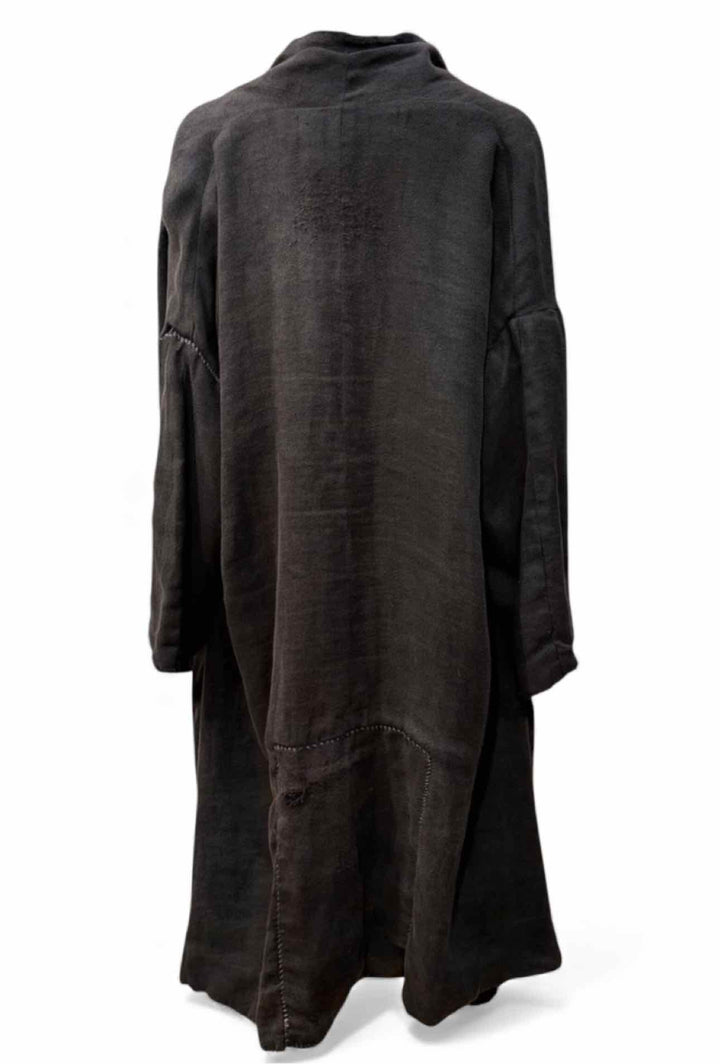 Magnolia Pearl Distressed Linen Size OS Coat