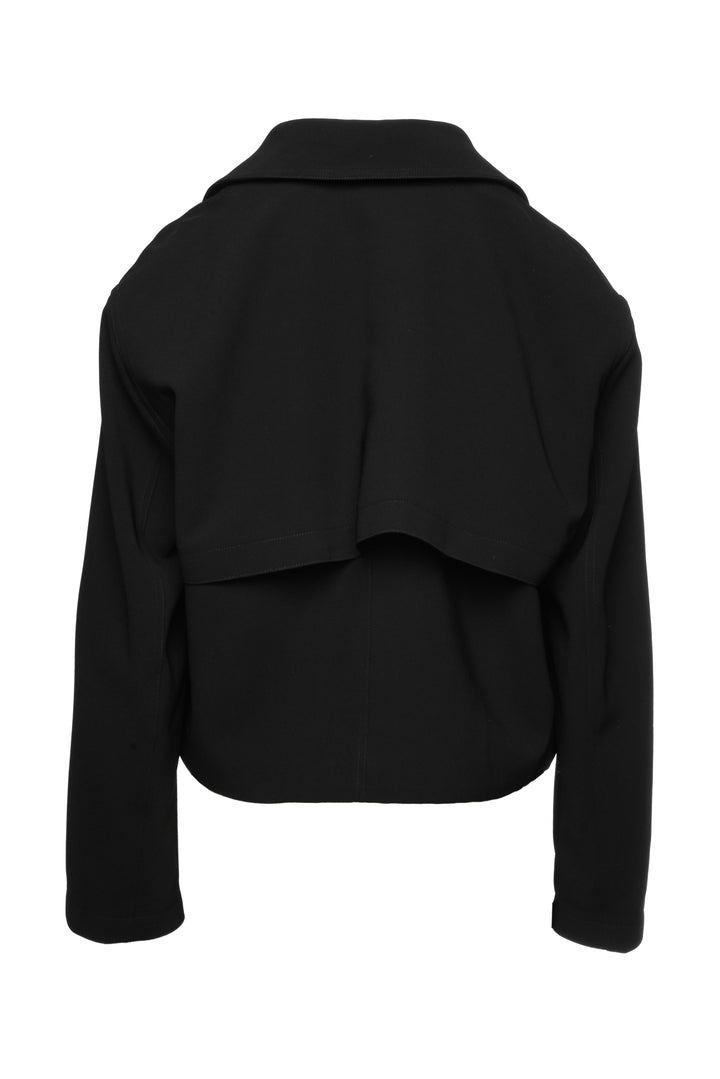 Theory Size L Crop Admiral Jacket