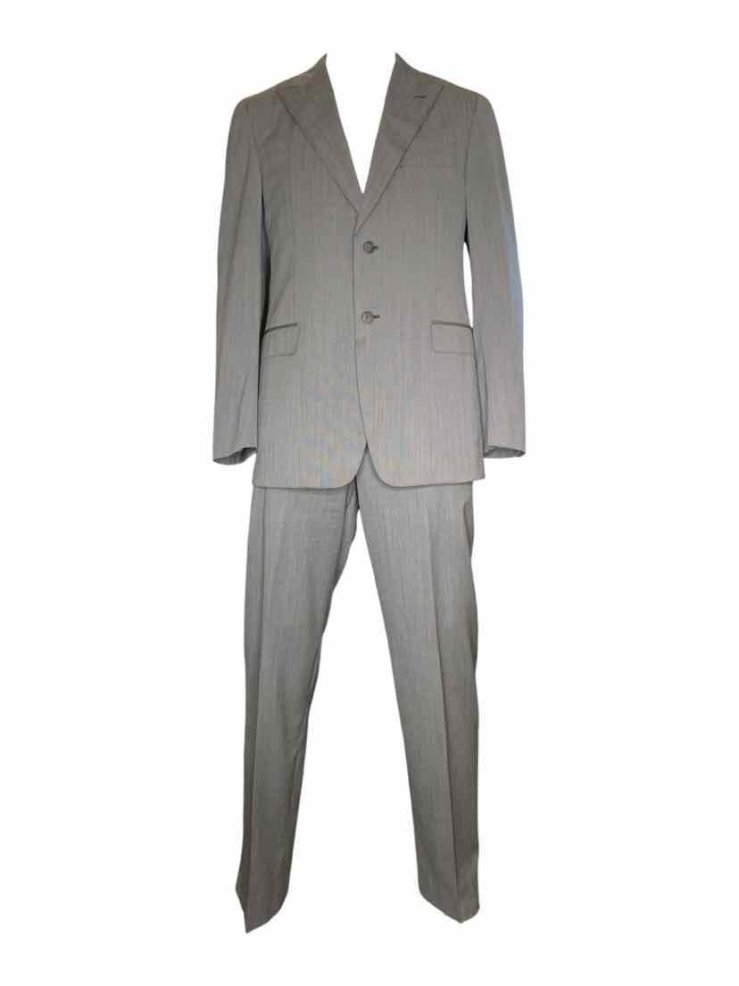 Zegna Size 42 Men's Suit