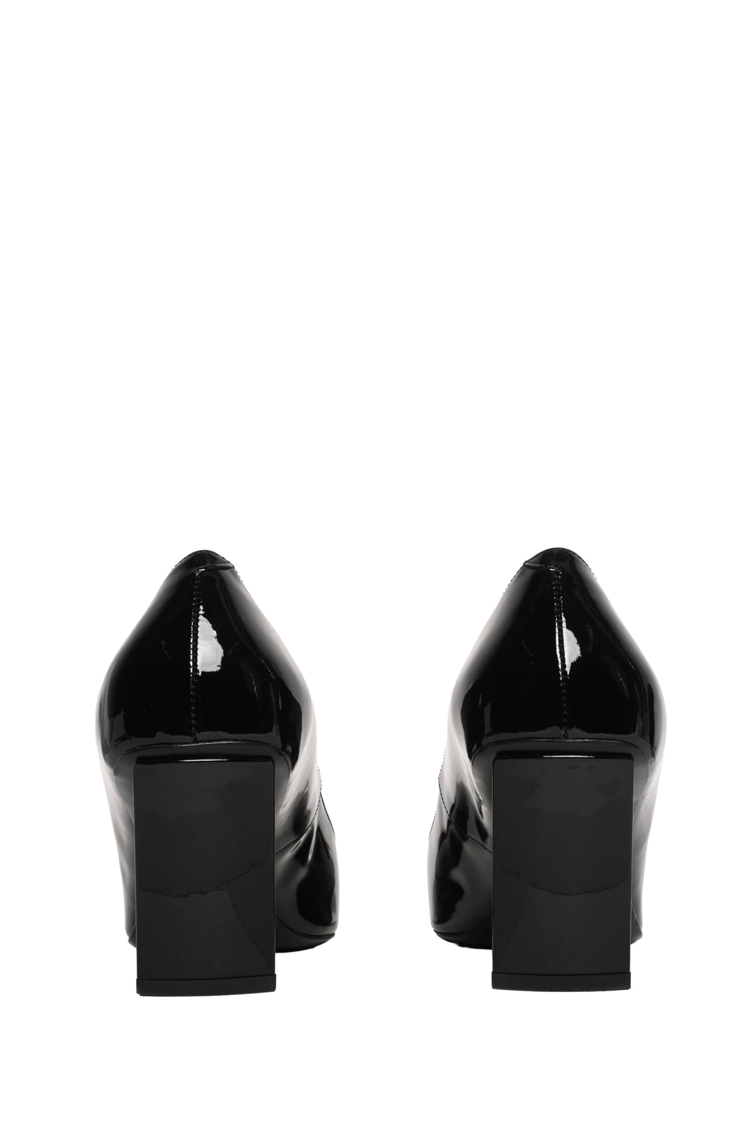Roger Vivier Size 37.5 Belle Vivier Patent Leather Pumps