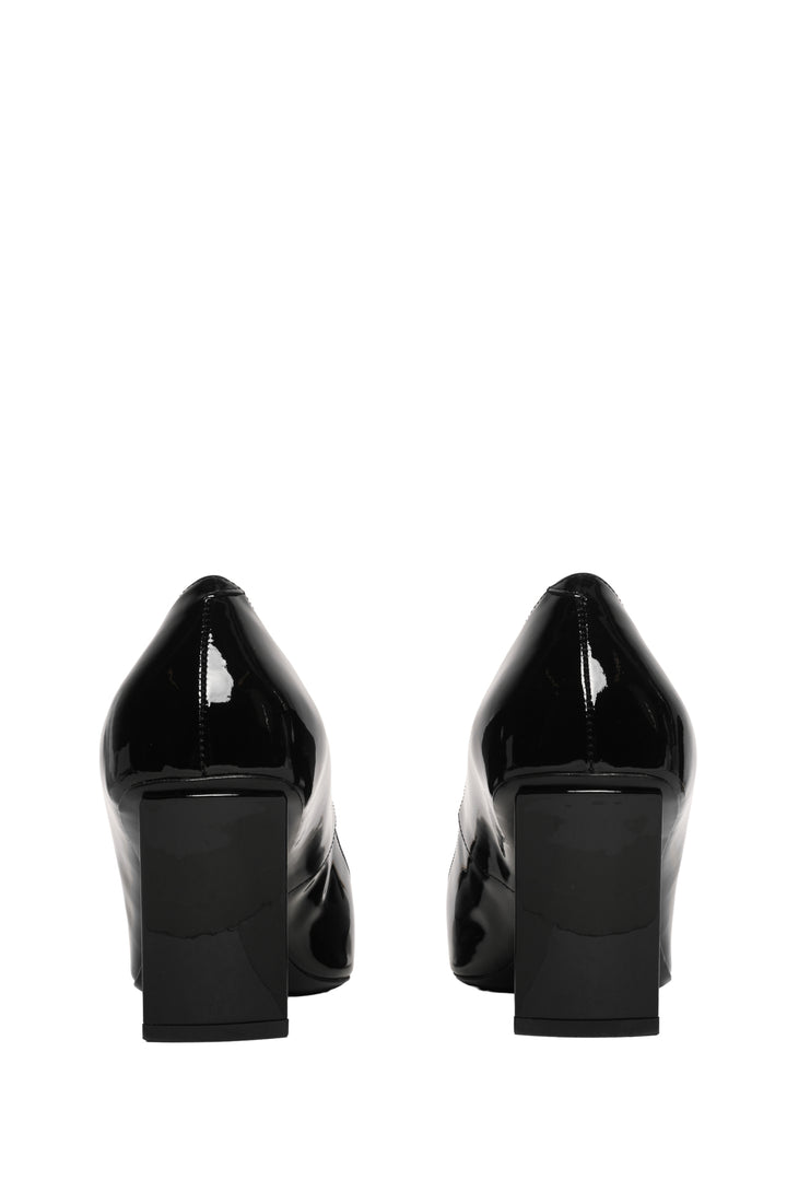 Roger Vivier Size 37.5 Belle Vivier Patent Leather Pumps
