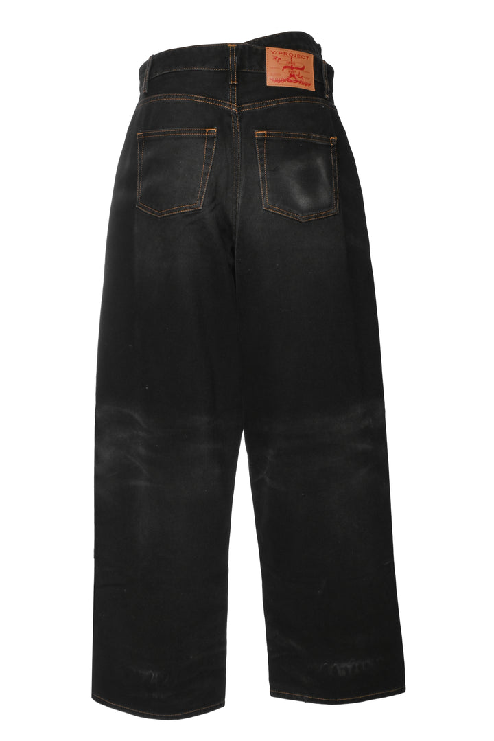 Y/Project Size 28 Unisex Multi Waistband Jeans