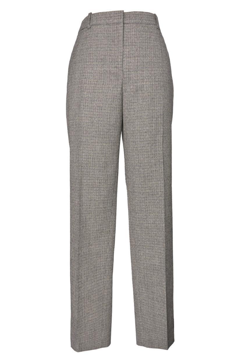 Givenchy Size 40 Wool Blend Tweed Trousers
