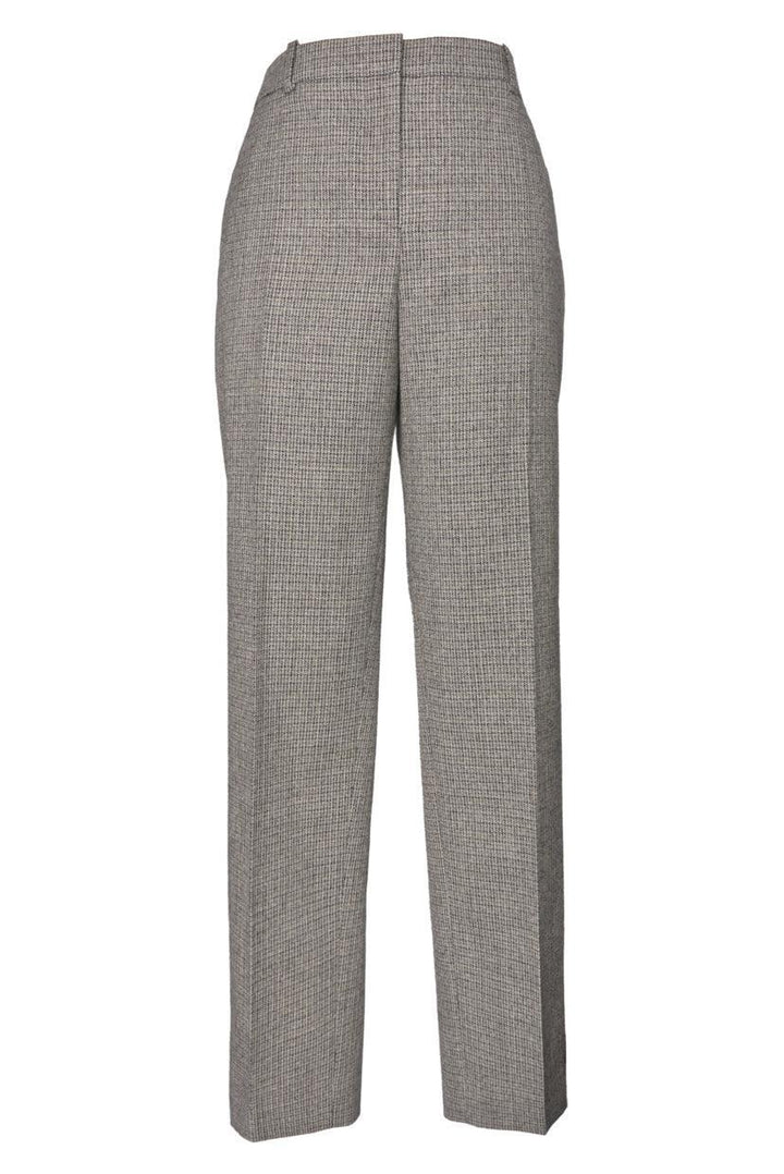 Givenchy Size 40 Wool Blend Tweed Trousers