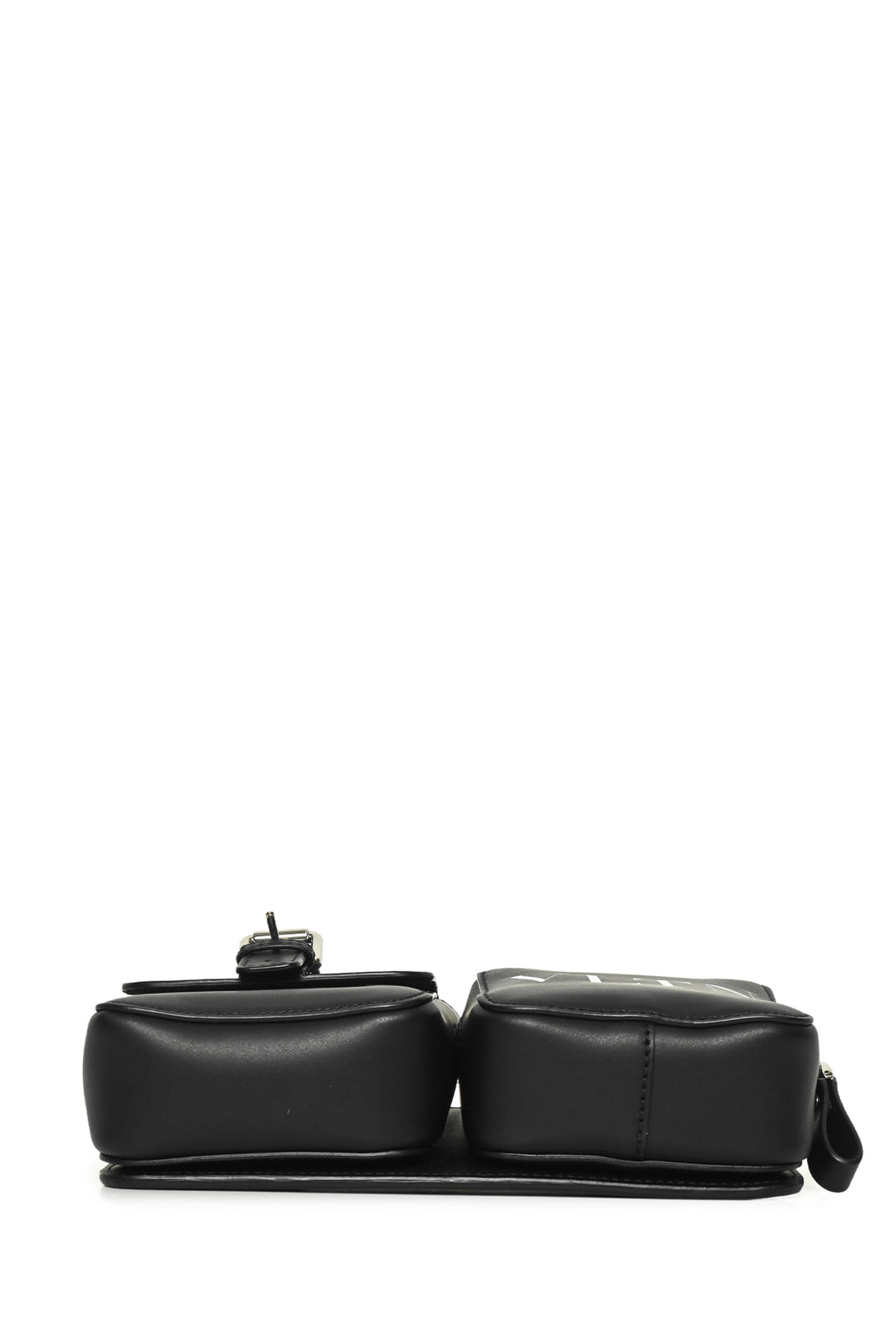 Valentino VLTN Leather Pouch Crossbody