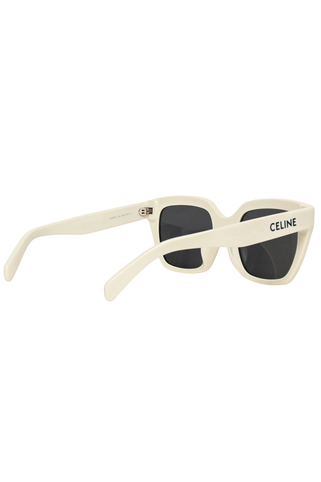 Celine Logo Square Frame Sunglasses