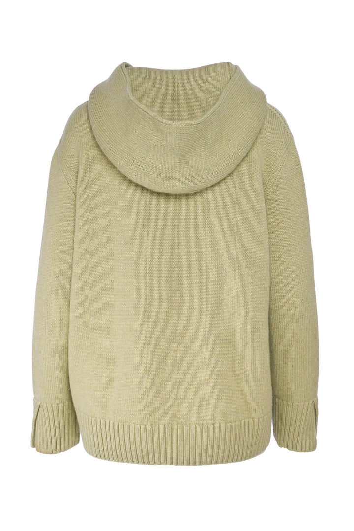 Loro Piana Size S Cashmere Knit Hooded Sweater