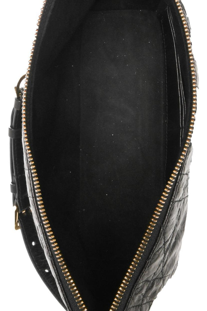 Dior 2024 Macrocannage Crinkled Calfskin Diorstar Hobo