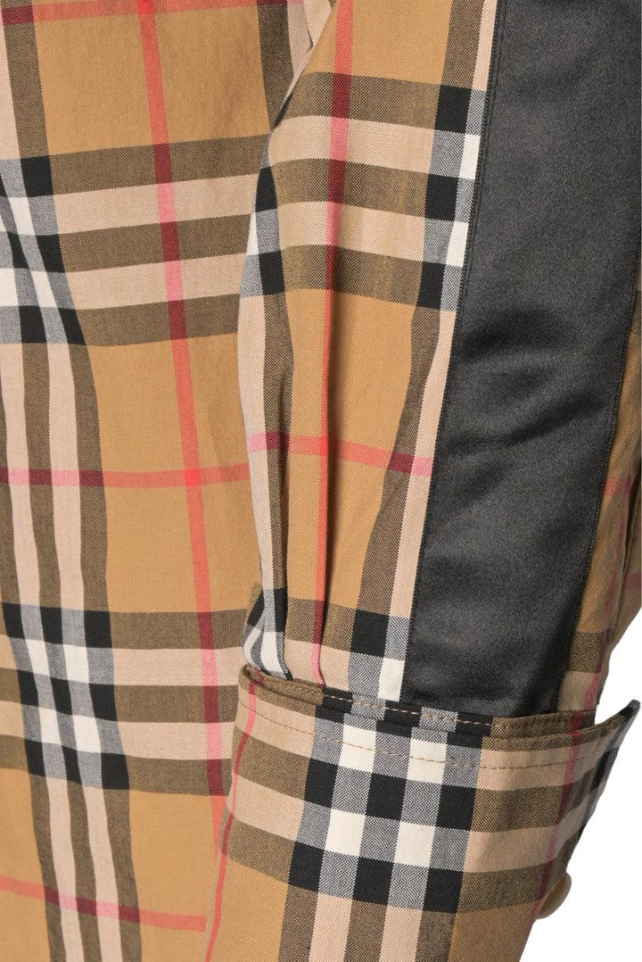 Burberry Novacheck Size 4 Blouse