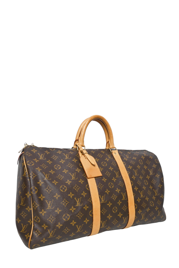 Louis Vuitton 2010 Monogram Keepall 50