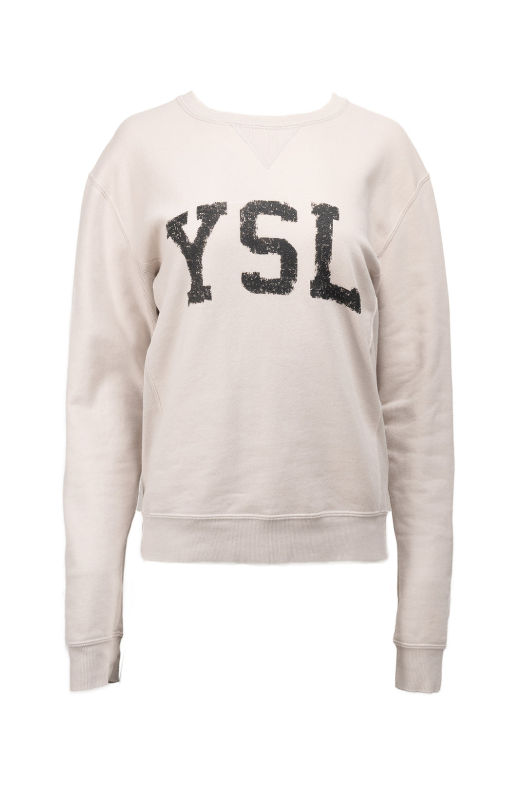 Saint Laurent Size S YSL Logo Sweatshirt