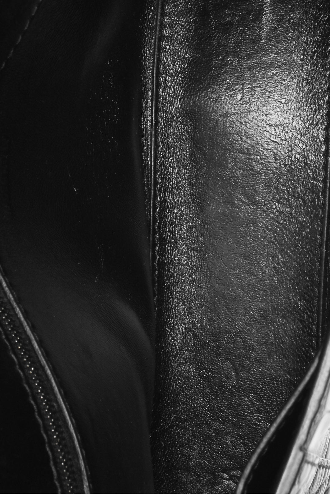 Balenciaga Croc Embossed Downtown XS Shoulder Bag