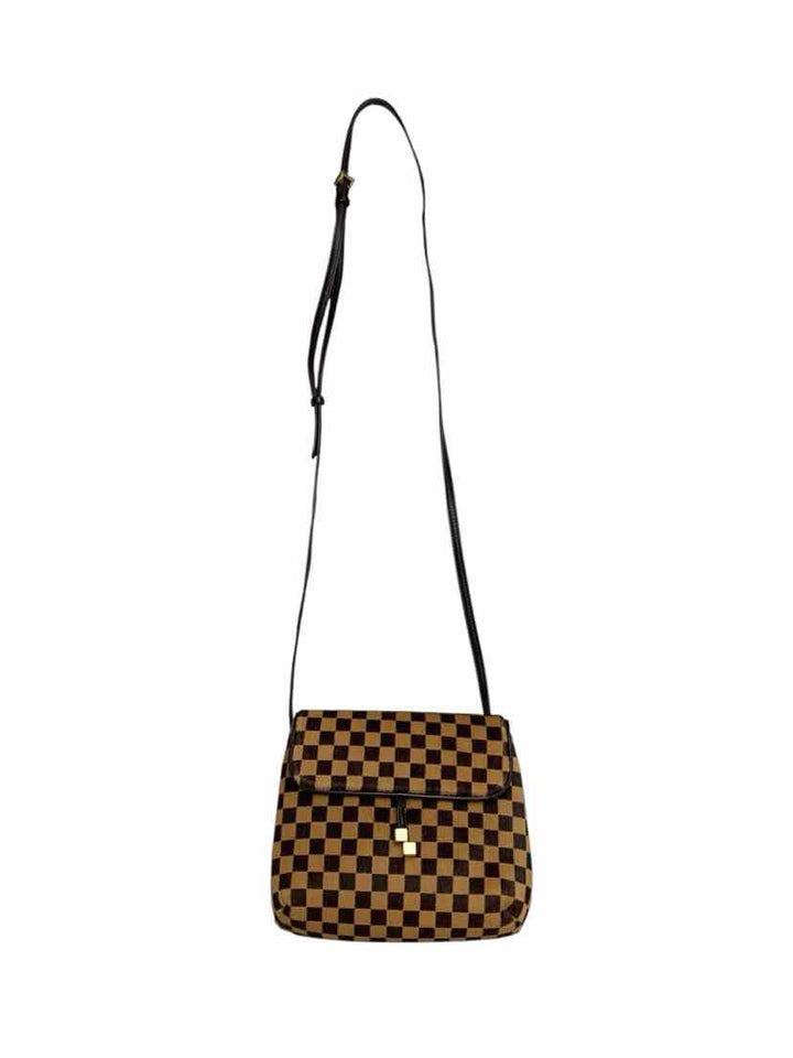 Louis Vuitton Damier Sauvage Ponyhair Gazelle Pochette