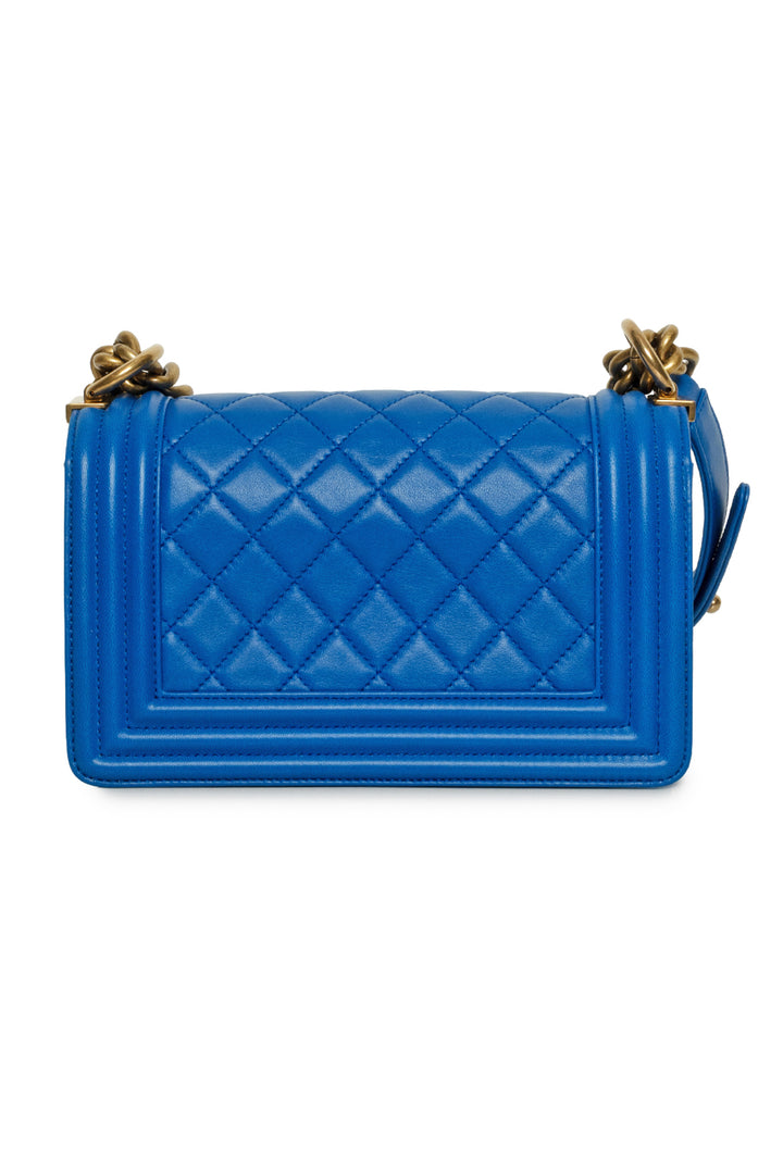 Chanel 2015-2016 Small Boy Bag Shoulder Bag