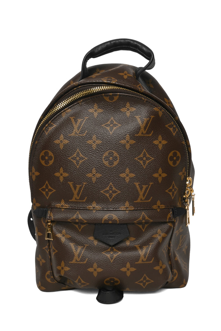 Louis Vuitton 2023 Monogram Canvas & Leather Palm Springs PM BackPack
