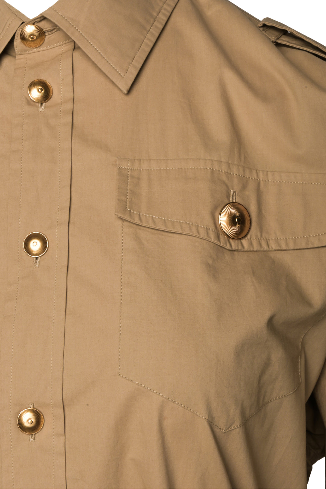 Laurence Bras Size 42 Button Up Dress