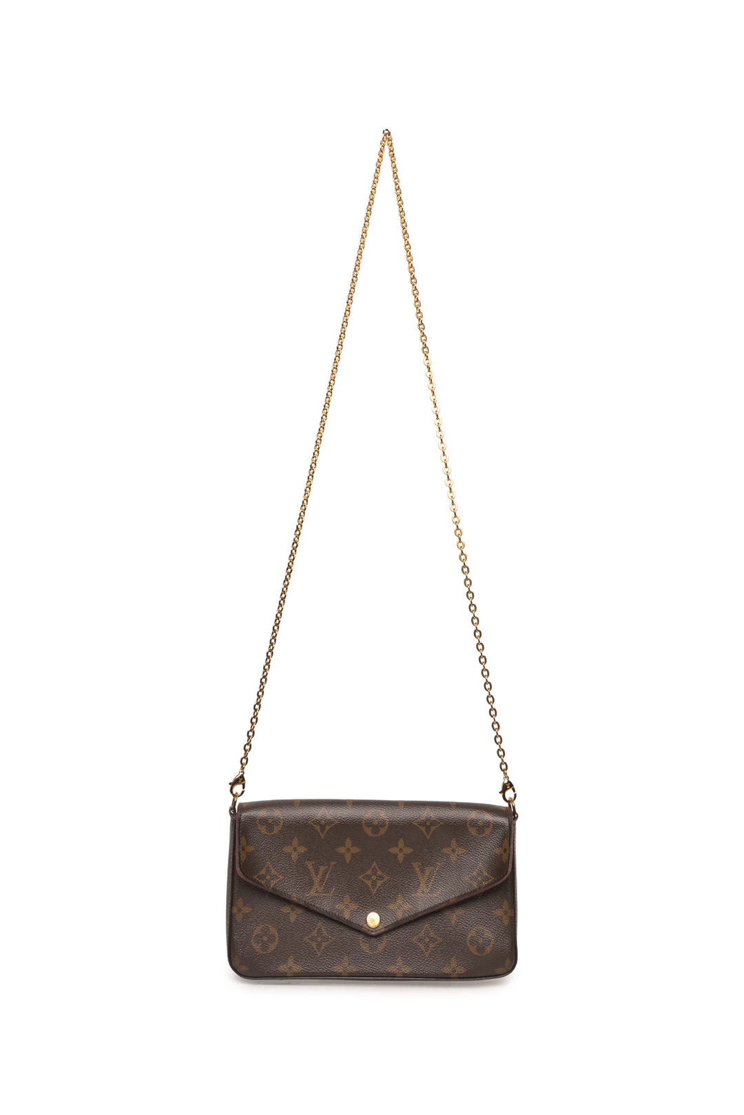 Louis Vuitton 2020 Monogram Pochette Felicie Crossbody