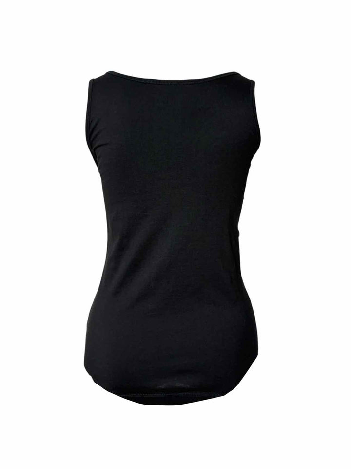 Givenchy Size S Draped Coin Chains Tank Top