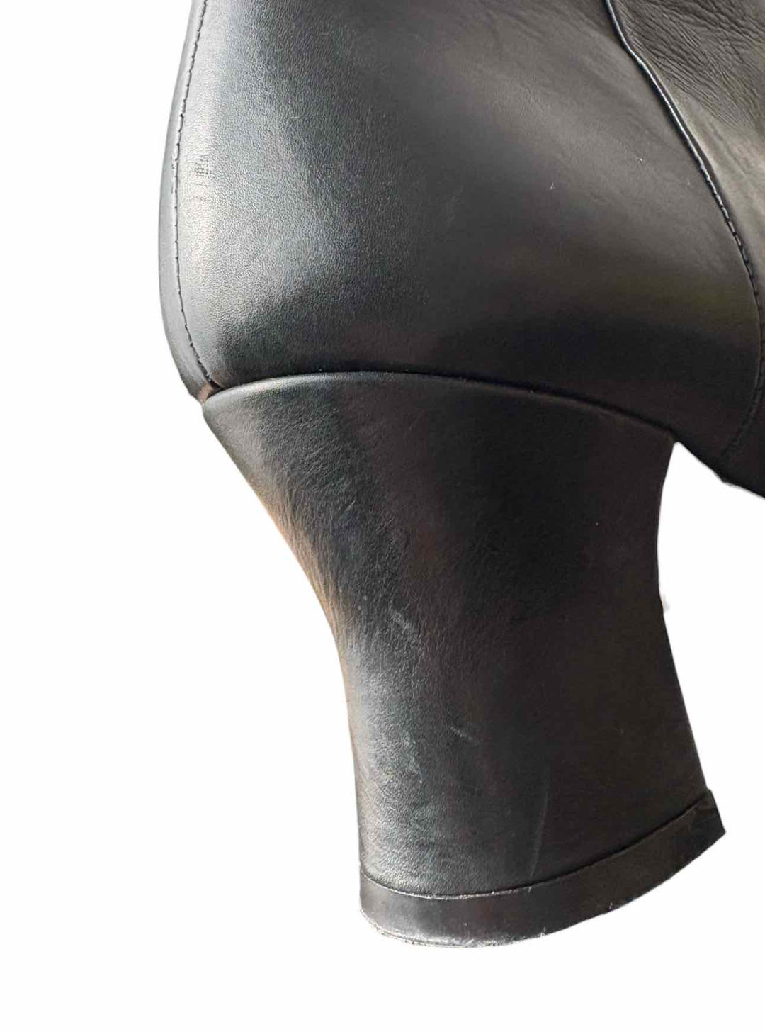 The Row Size 37.5 Bowin Leather Ankle Boots