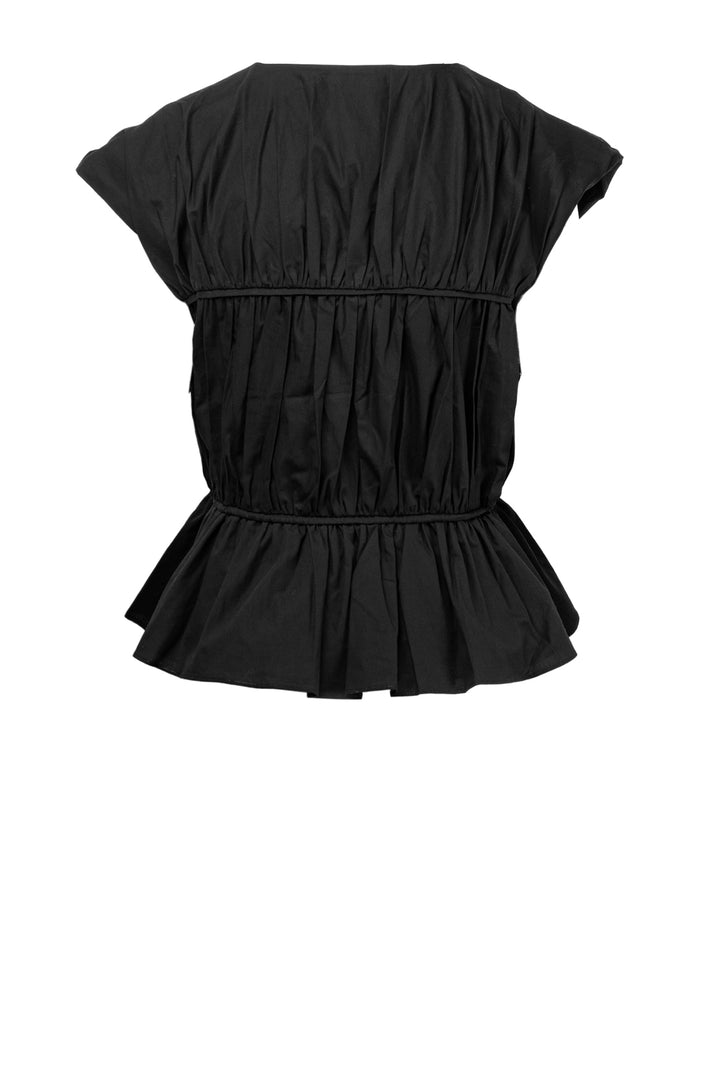 TOVE Size 34 Thea Gathered Top