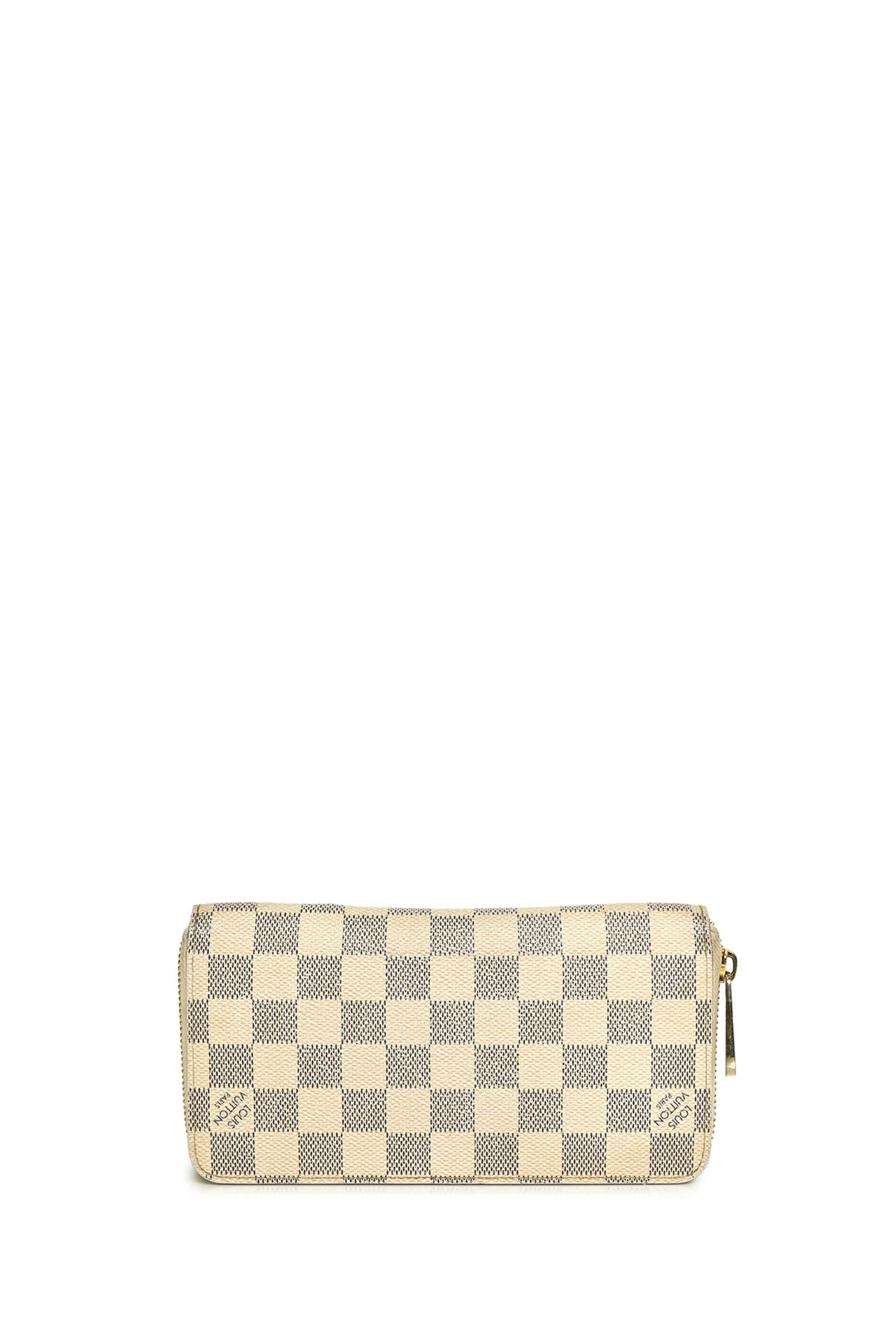 Louis Vuitton Damier Azur Zippy Wallet