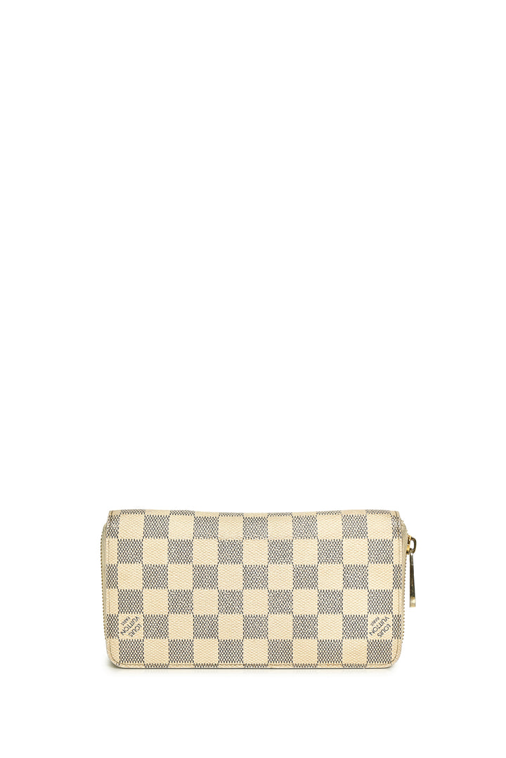 Louis Vuitton Damier Azur Zippy Wallet