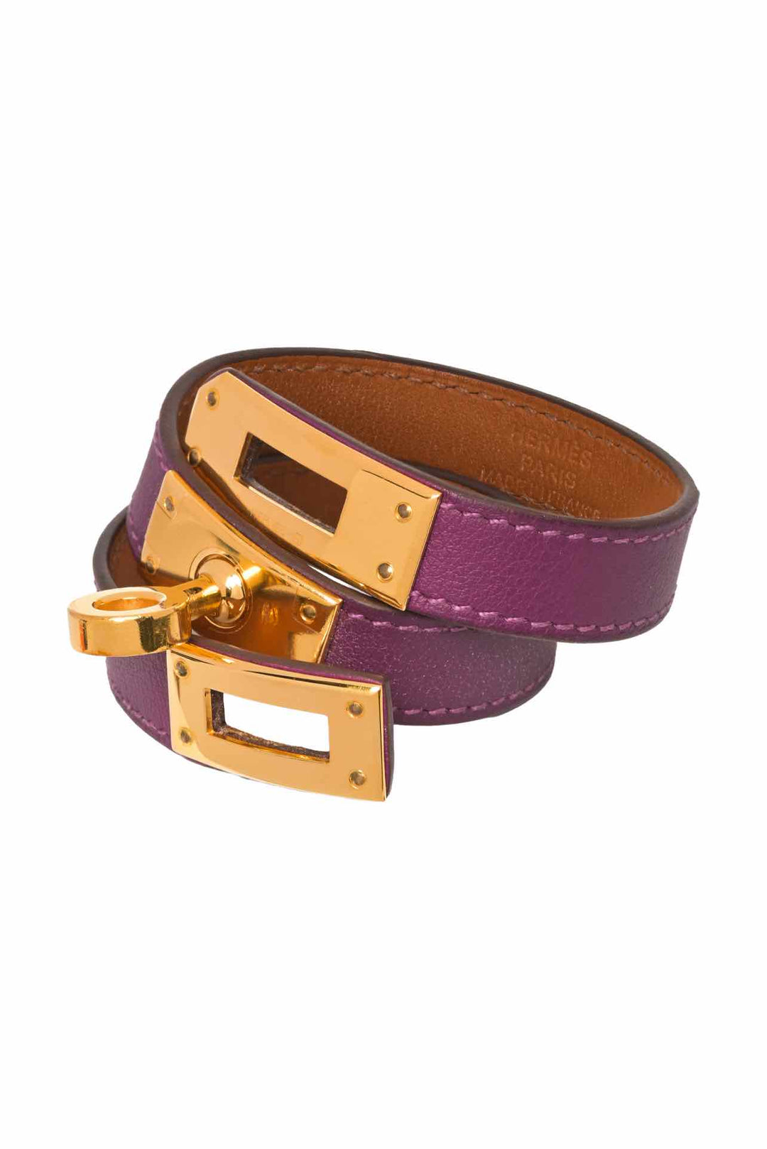 Hermes Size XS 2014 Kelly Double Tour Bracelet