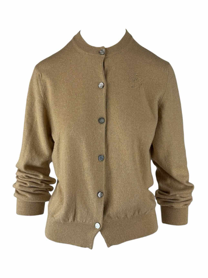 Queene and Belle Size XL Sparkle Cashmere Cardigan