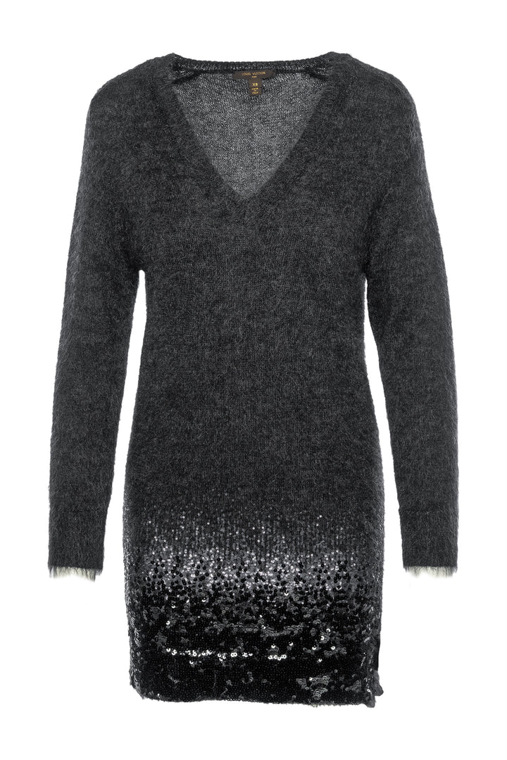 Louis Vuitton Size XS 2013 Mohair Blend Sweater Dress