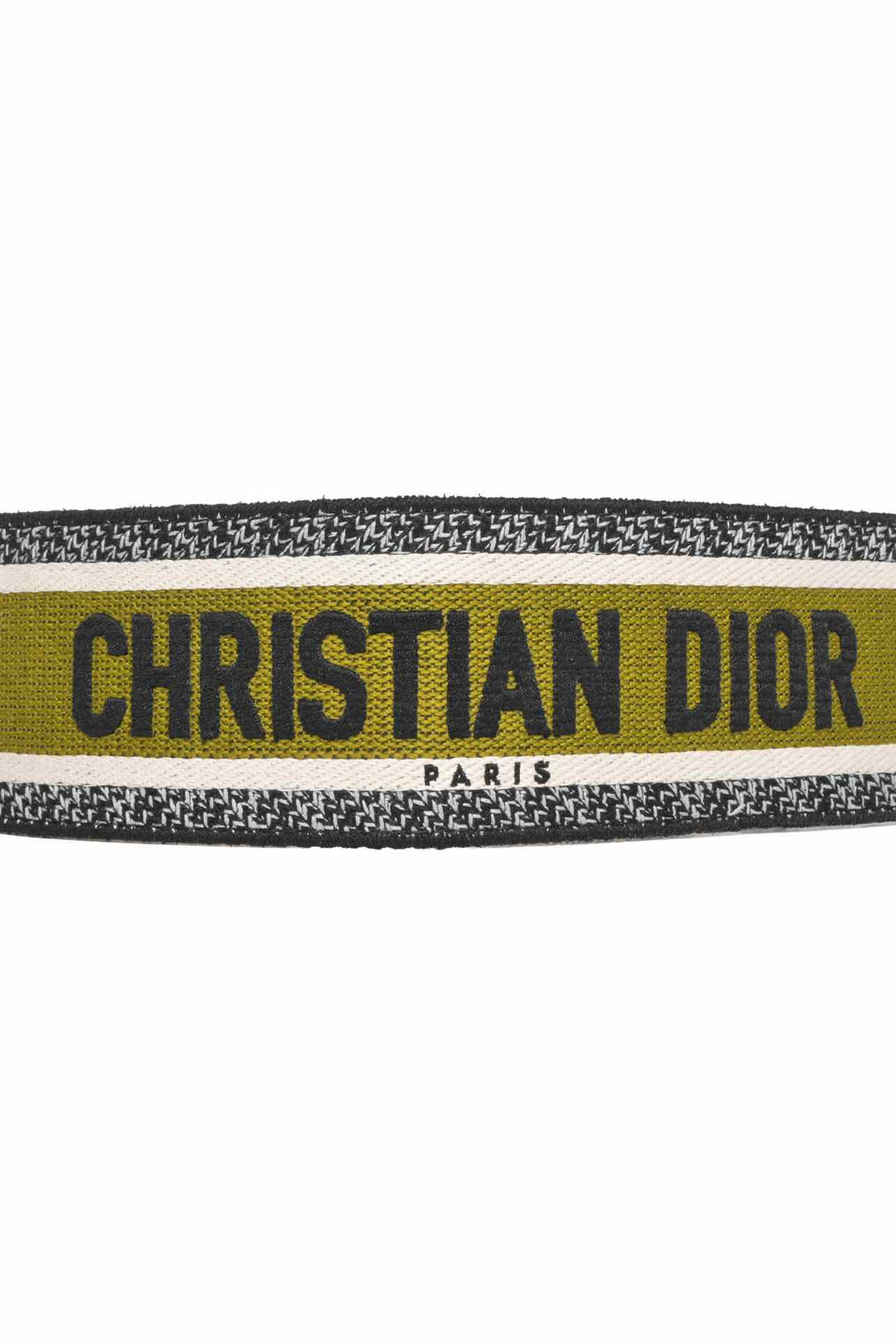 Christian Dior Logo Embroidered Shoulder Strap