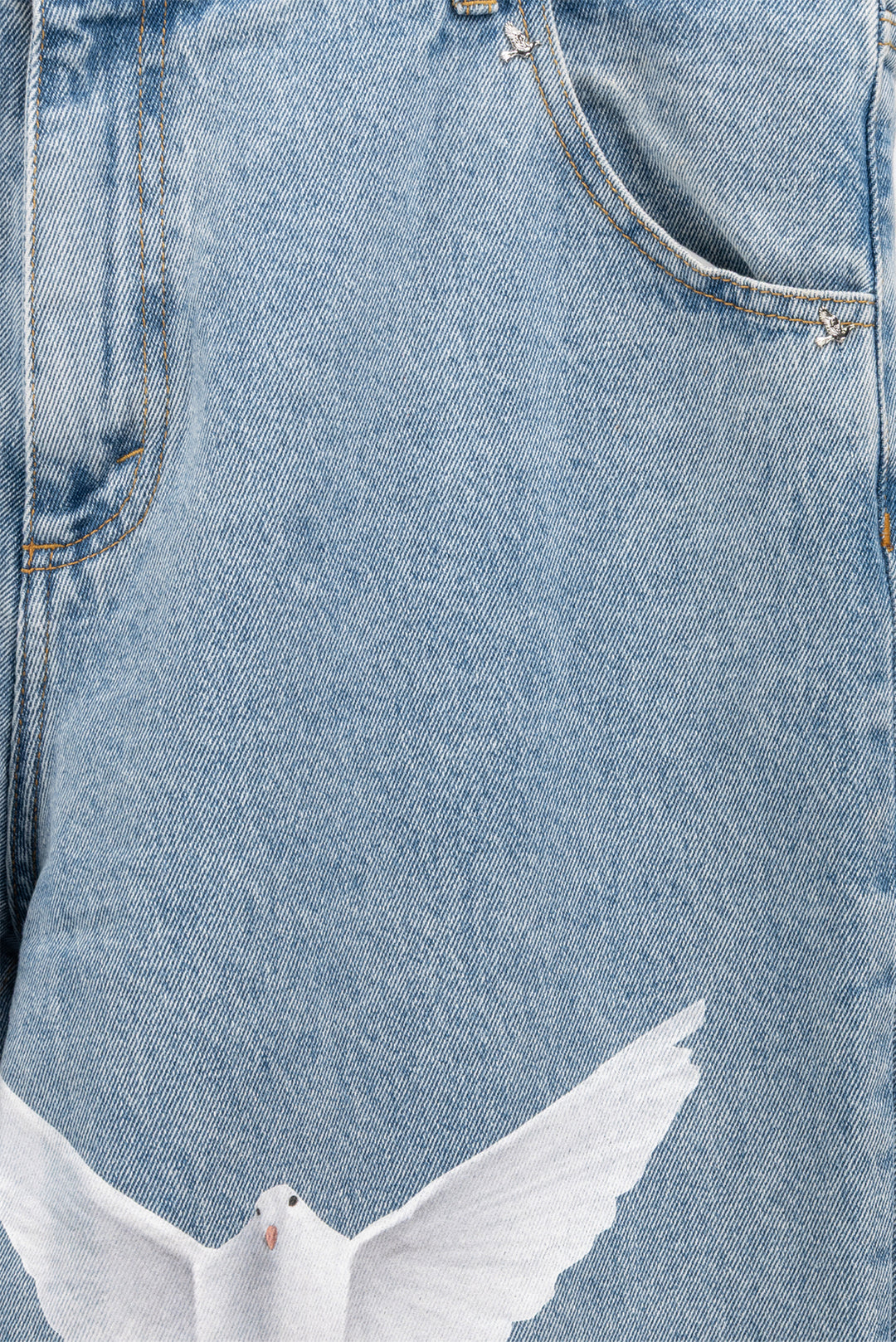 3. Paradis Size 36 Men's Freedom Dove Jeans