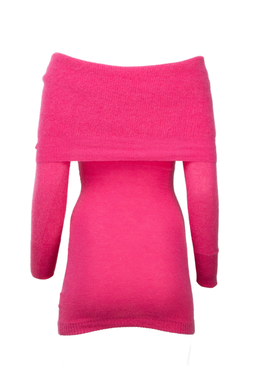 Jacquemus Size 36 Knit Mohair Dress