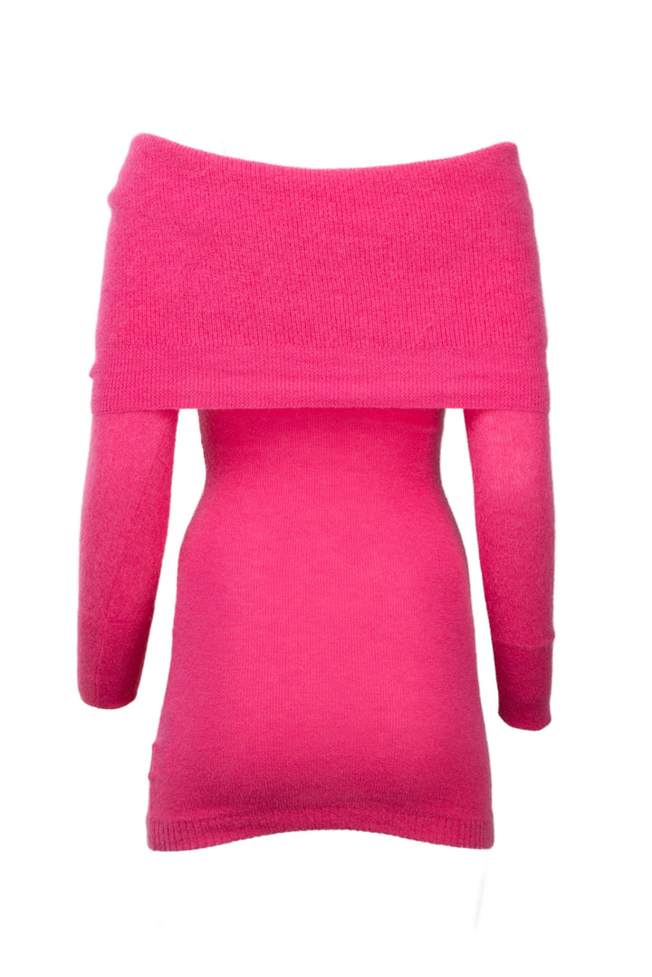 Jacquemus Size 36 Knit Mohair Dress