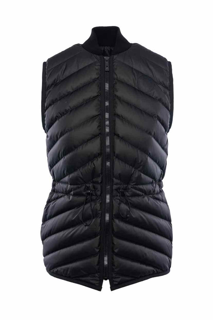 Hermes Size 34 Quilted Gilet Vest