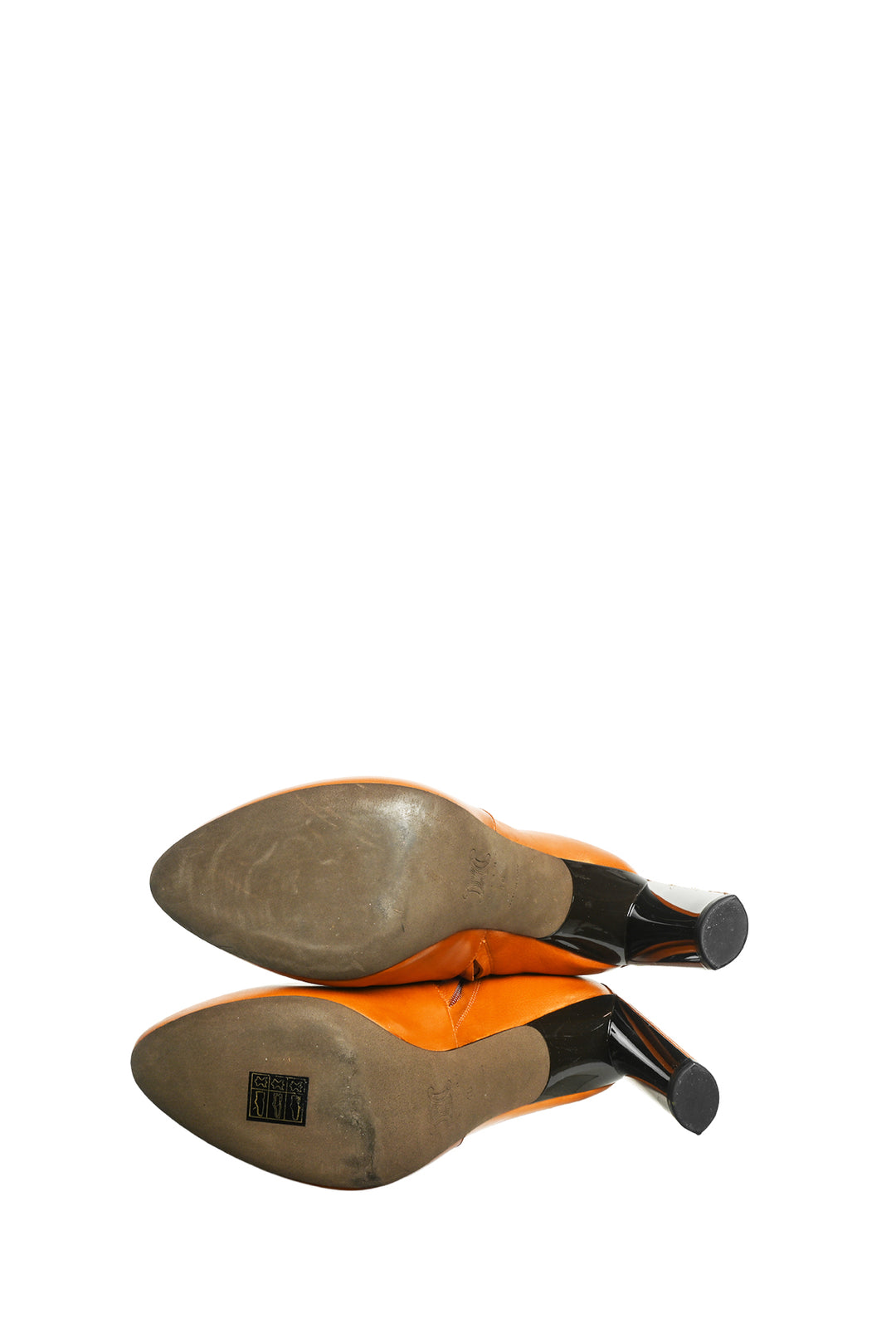 Celine Size 40 Leather Over The Knee Boots