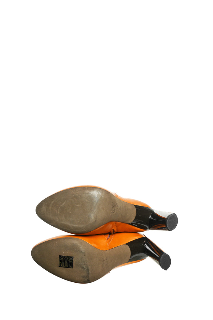 Celine Size 40 Leather Over The Knee Boots