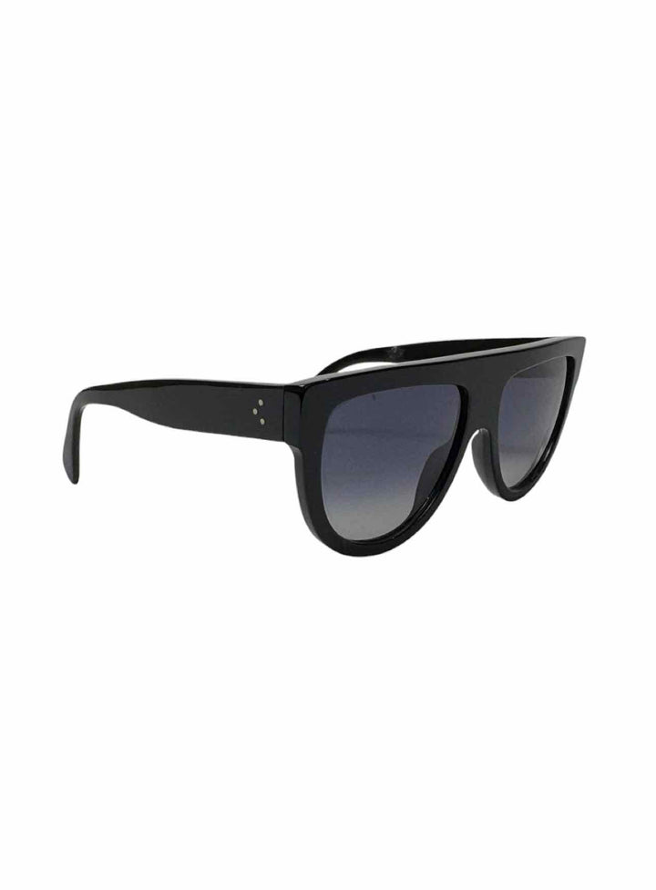 Celine Black Flat Top Sunglasses Eyewear