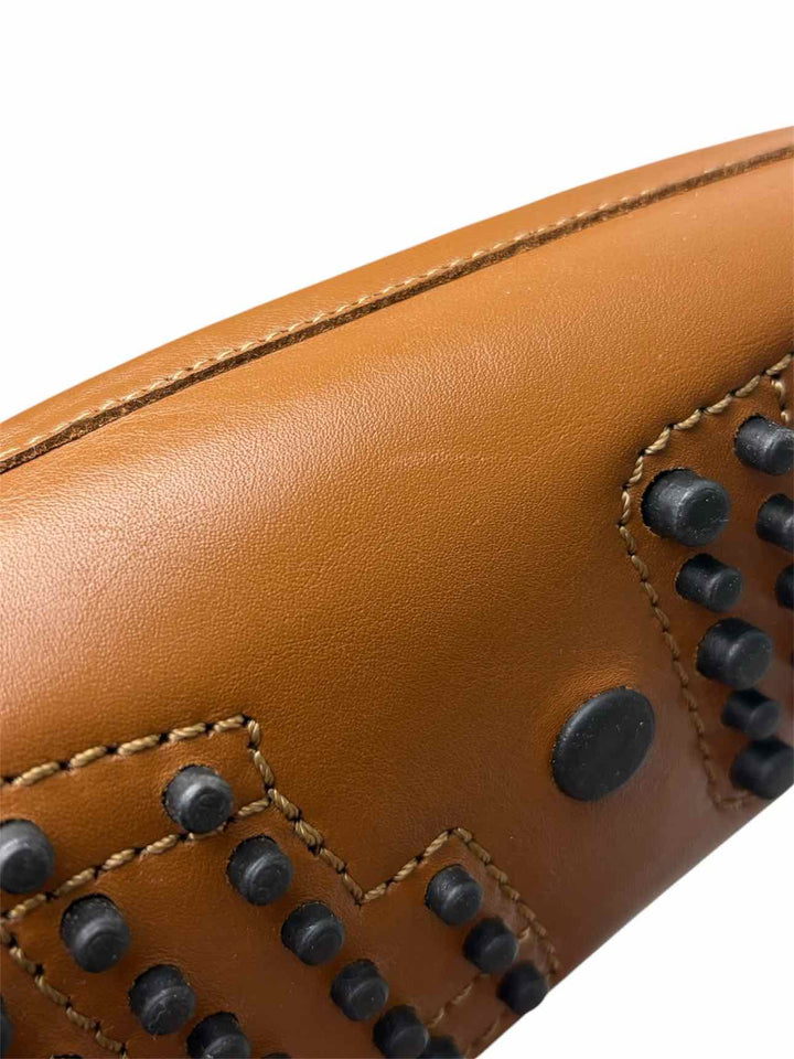 Scarosso Size 38 Moccasin Stitch Leather Mules & Clogs