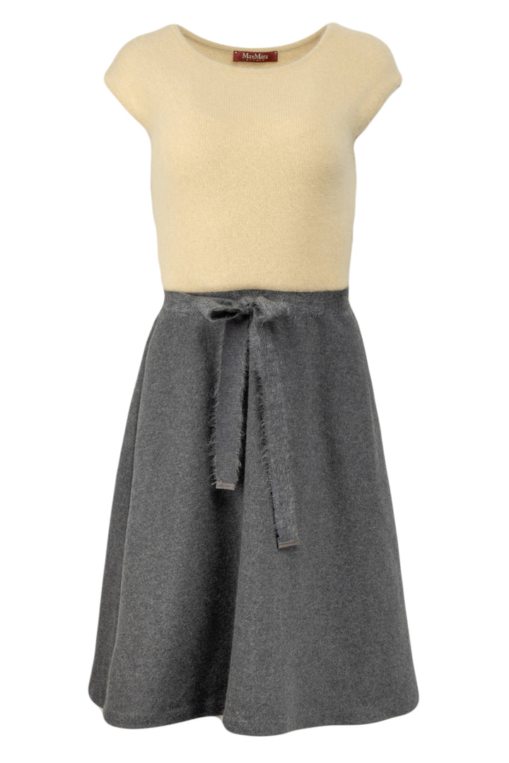 Max Mara Studio Size S Angora Knit & Wool Blend Dress