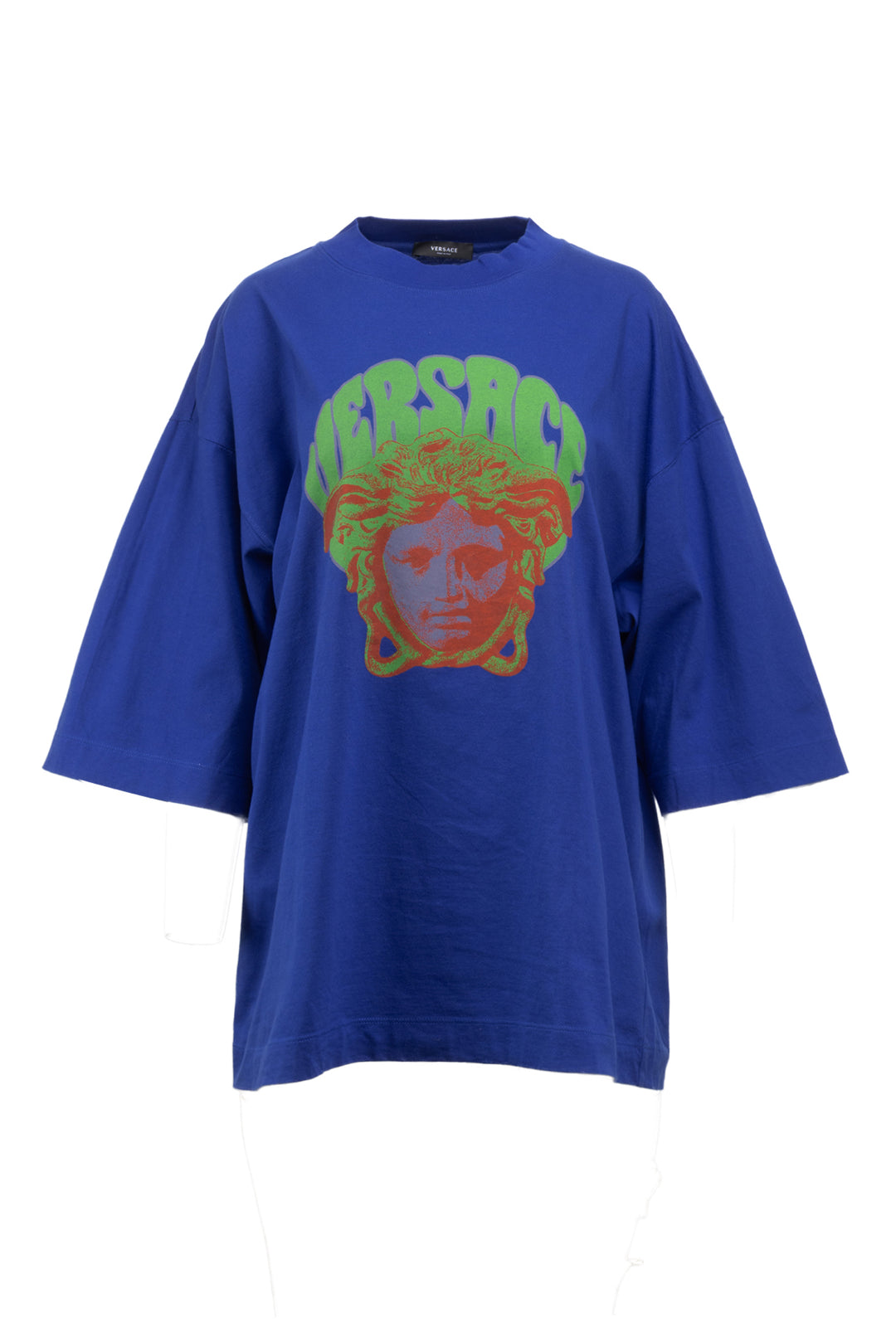 Versace Size XS Men's Psychedelic Medusa Graphic T-shirt
