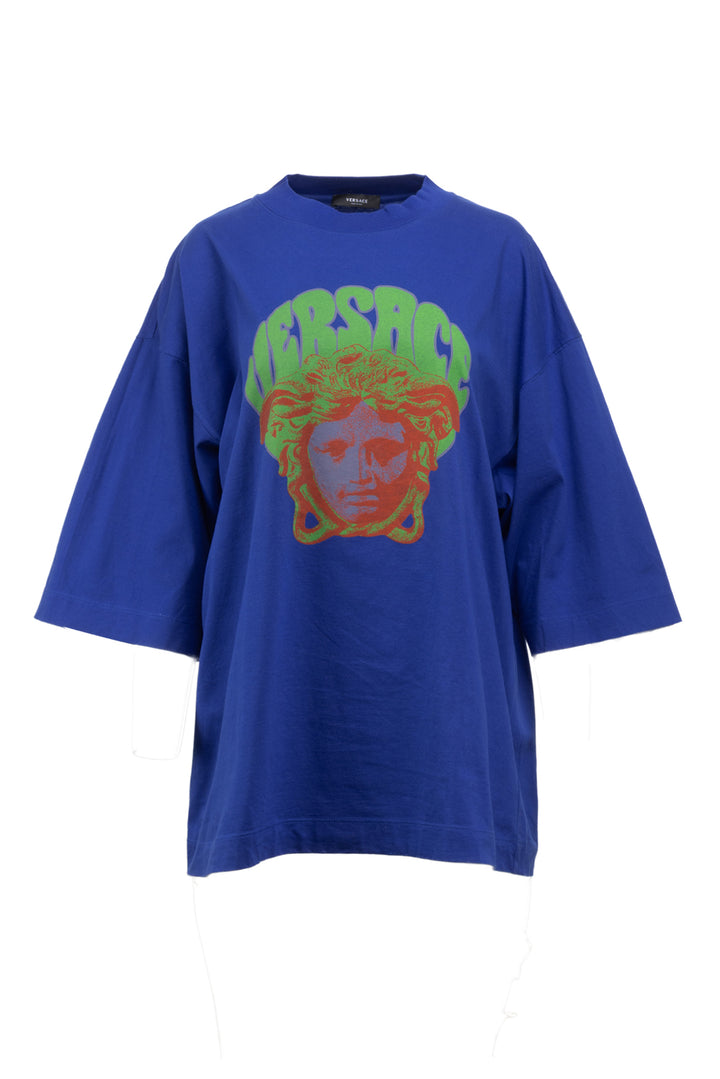 Versace Size XS Men's Psychedelic Medusa Graphic T-shirt