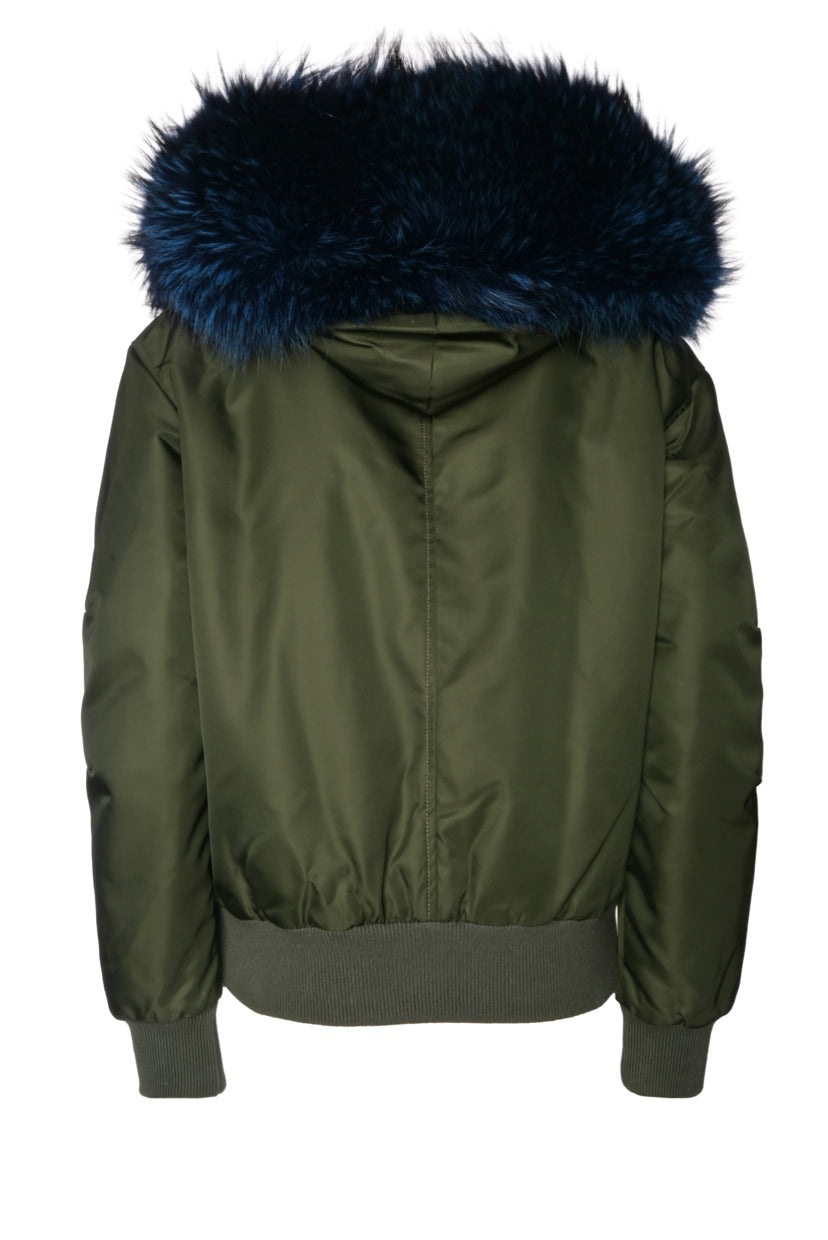 Mr & Mrs Italy Size XS Fur Lined Jacket