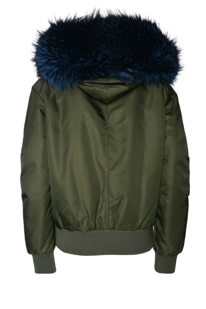 Mr & Mrs Italy Size XS Fur Lined Jacket