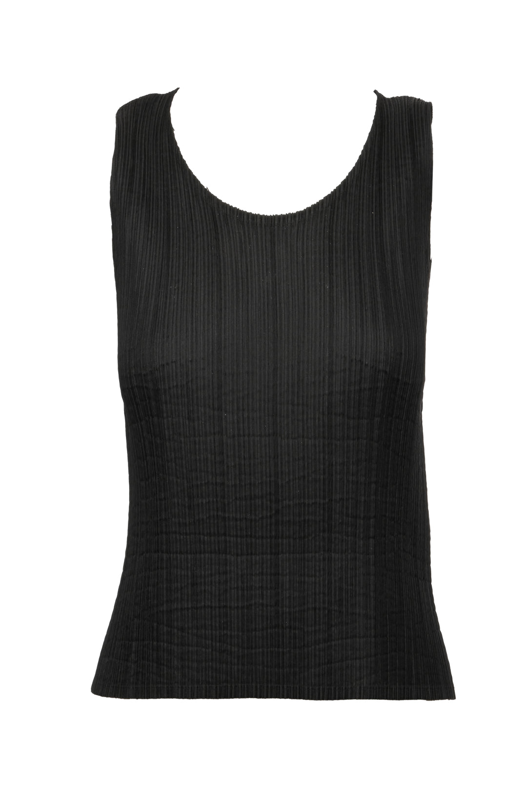 Issey Miyake Size 2 Pleated Tank Top